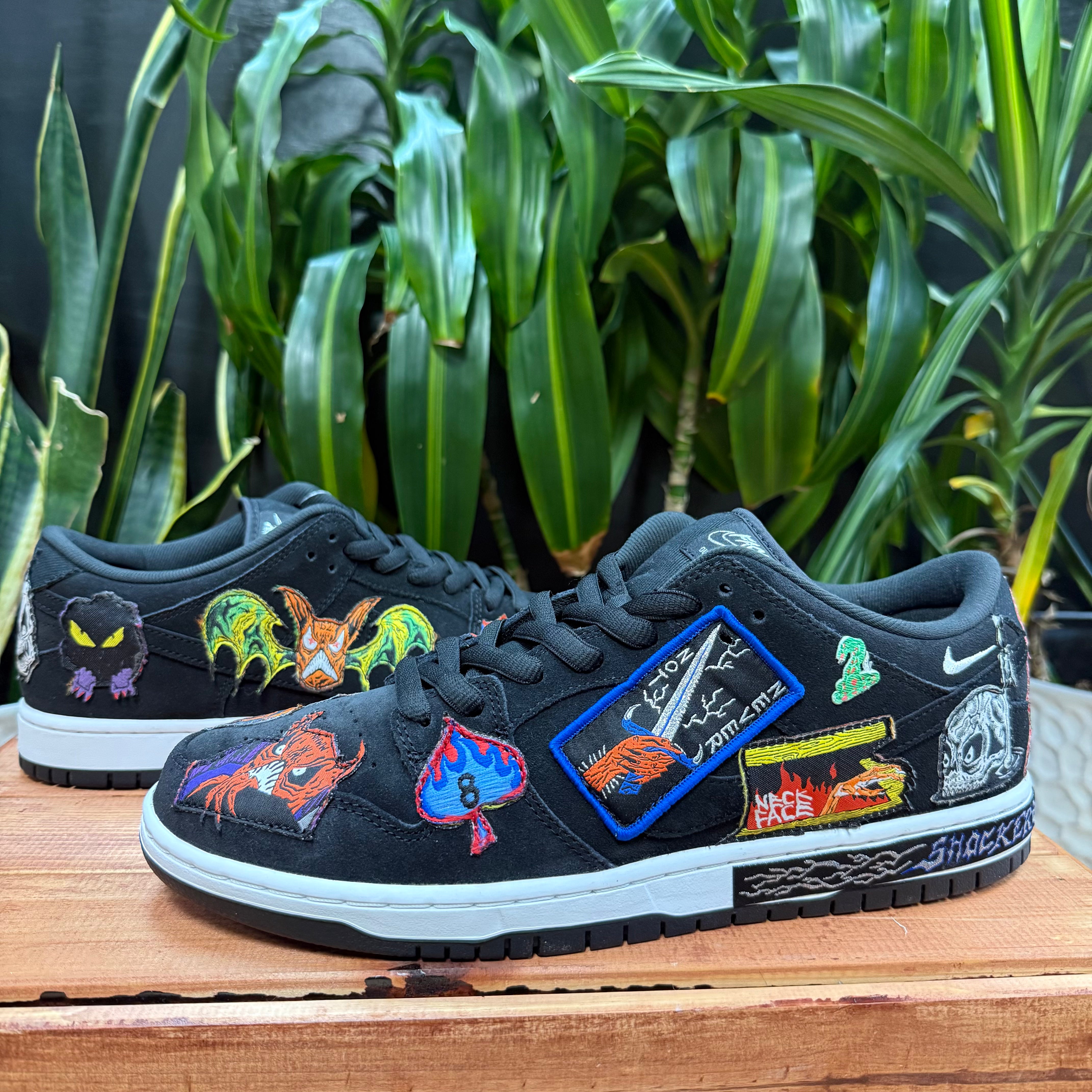 Nike SB Dunk Low Pro QS 'Neckface', Mens 11.5, W13