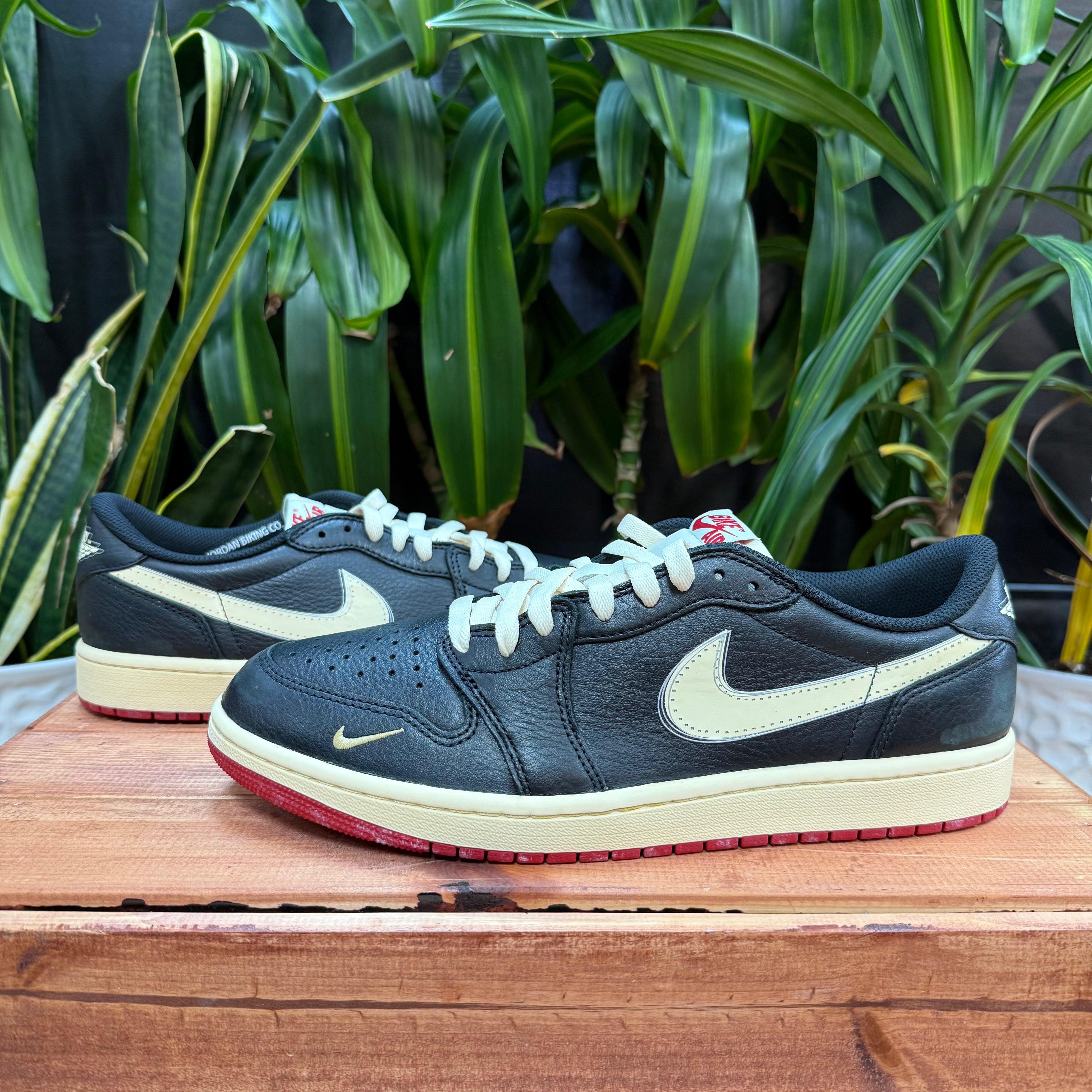 Nigel Sylvester Air Jordan 1 Low OG 'Better With Time', Mens 10.5, W12