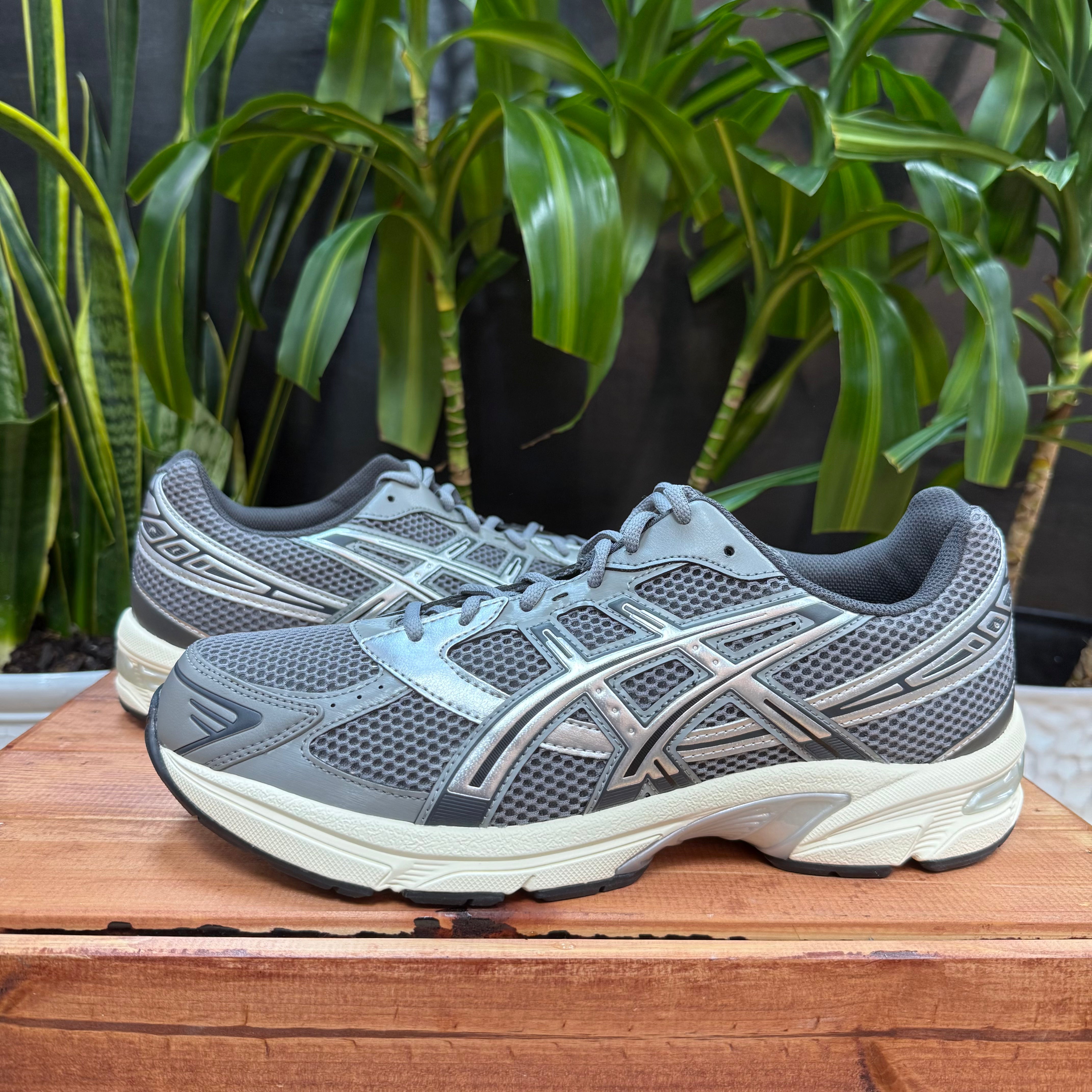 Asics GEL-1130 Clay Grey Pure Silver, Mens 12, W13.5