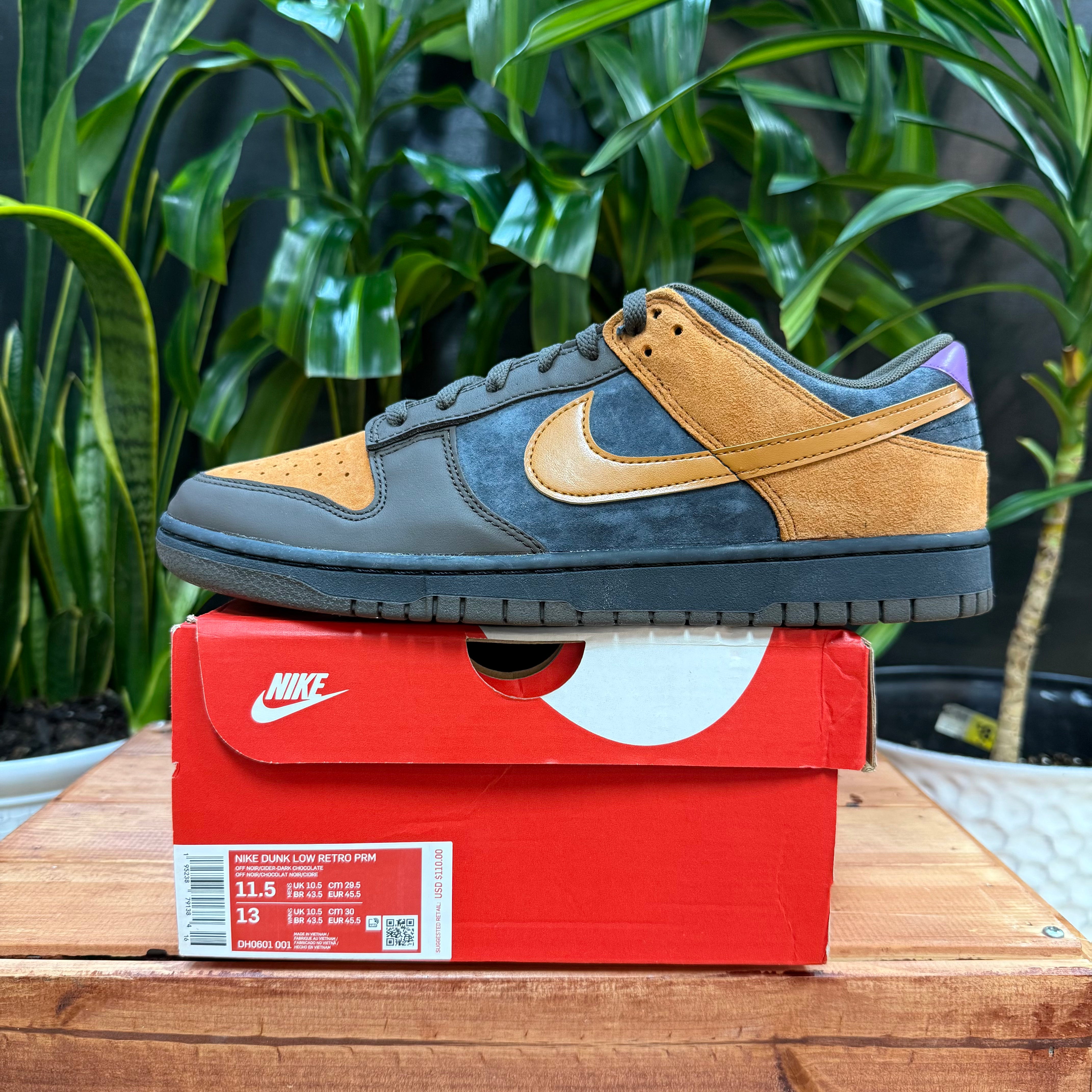 Nike Dunk Low PRM 'Cider', Mens 11.5, W13