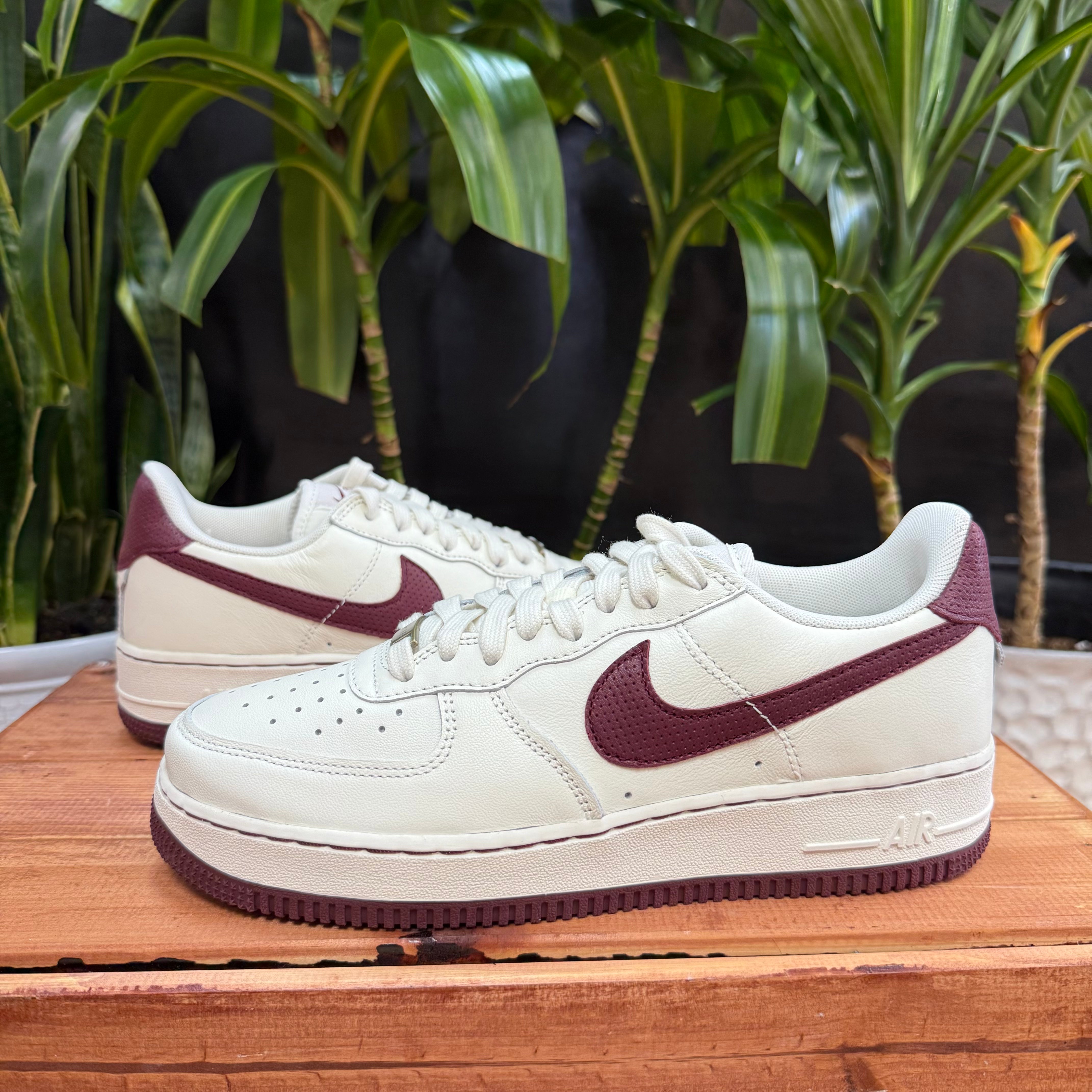 Nike Air Force 1 '07 'Craft Dark Beetroot', Mens 8, W9.5