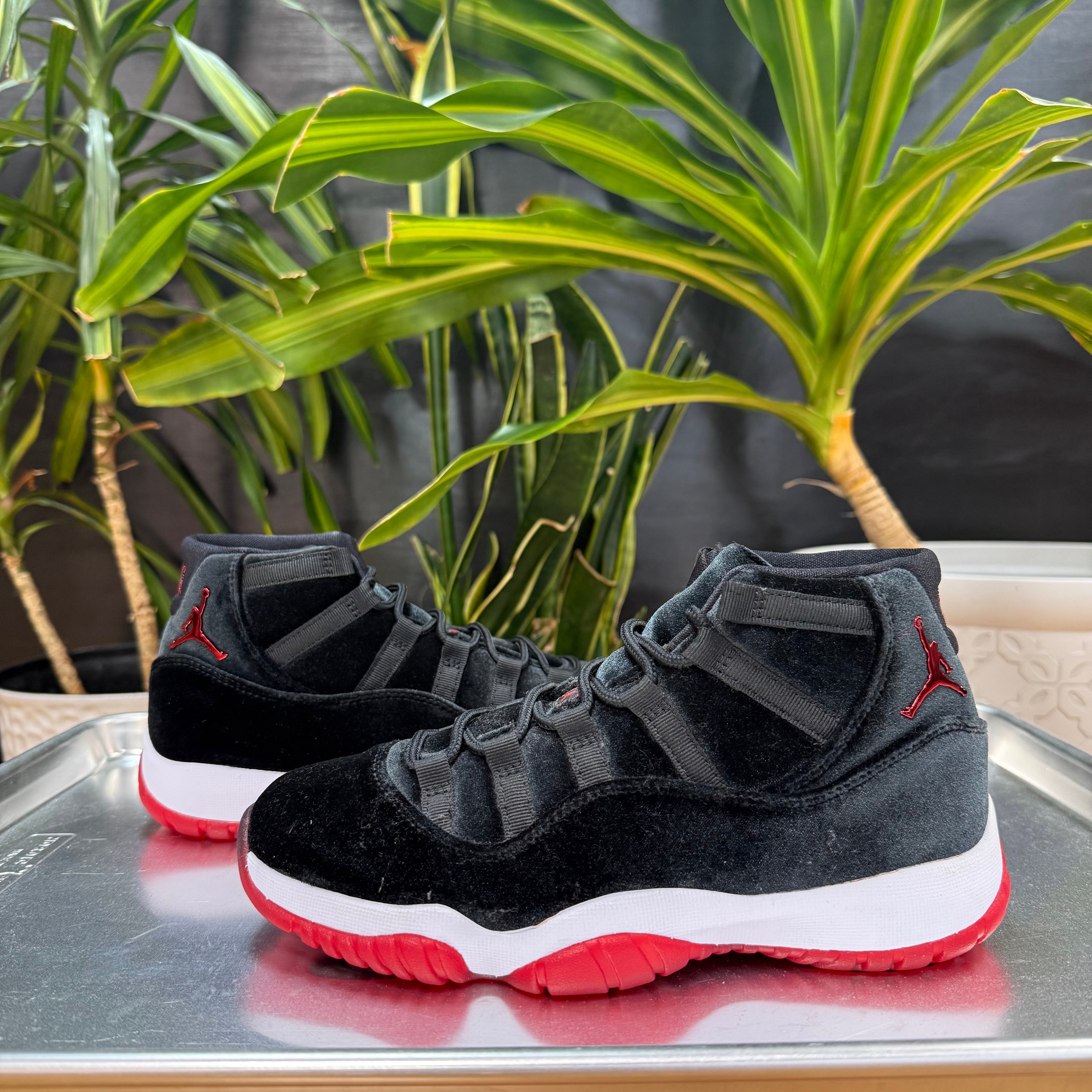 Air Jordan 11 Retro "Bred Velvet"