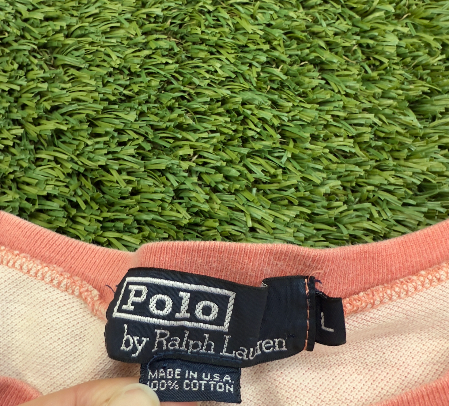 Vintage Polo Ralph Lauren Short Sleeve, L