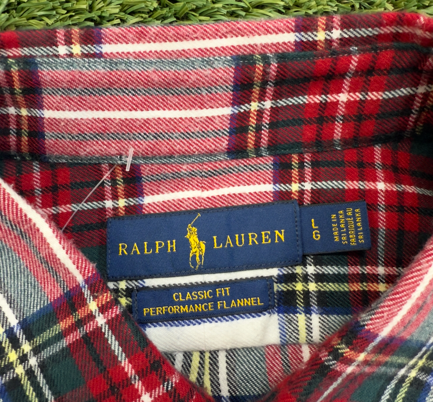 Vintage Ralph Lauren Flannel Button Down, L
