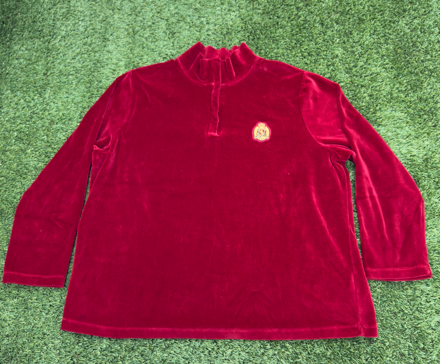 Vintage Ralph Lauren Quarter Zip, XXL