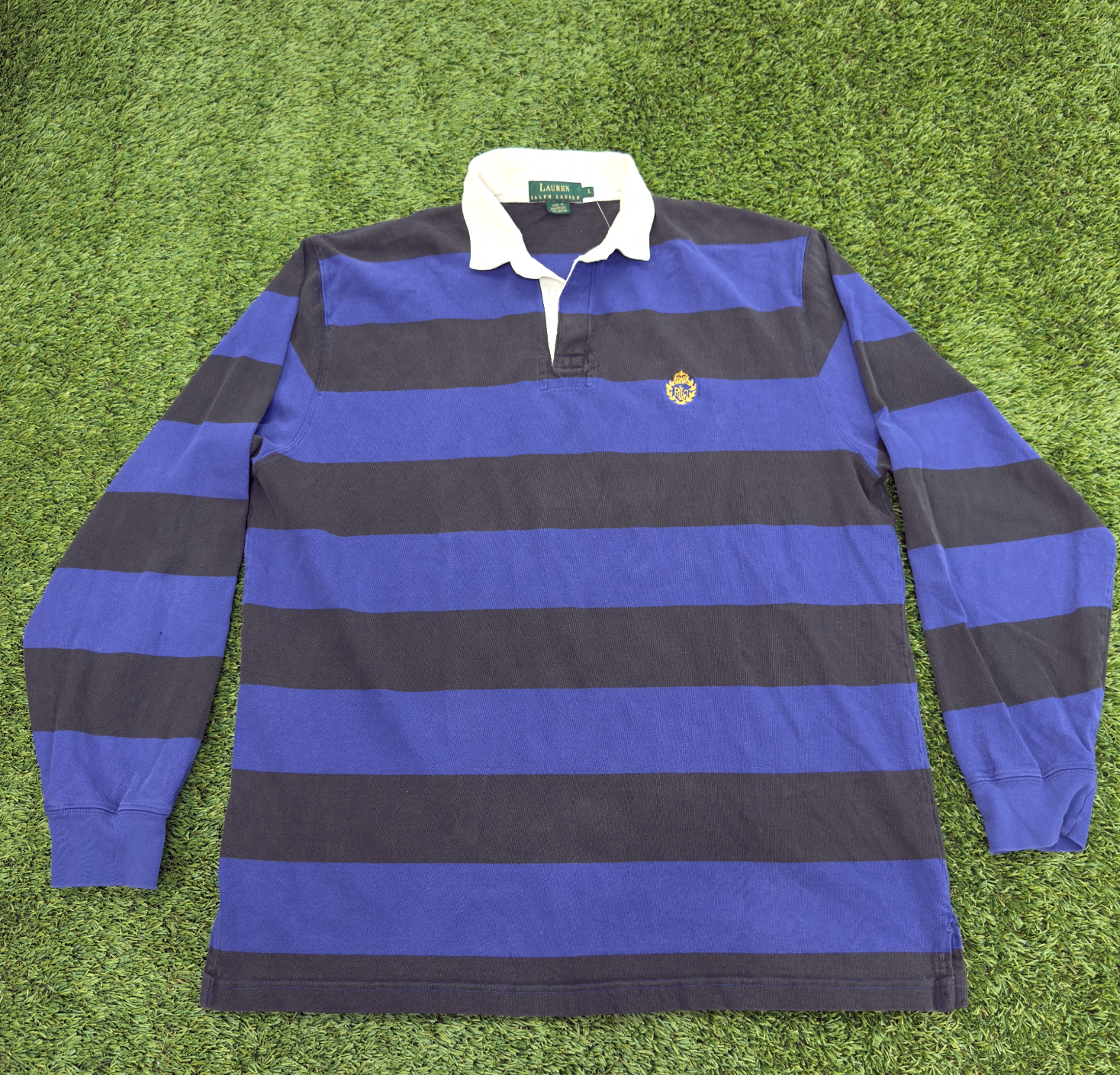 Vintage Ralph Lauren Rugby Shirt, XL