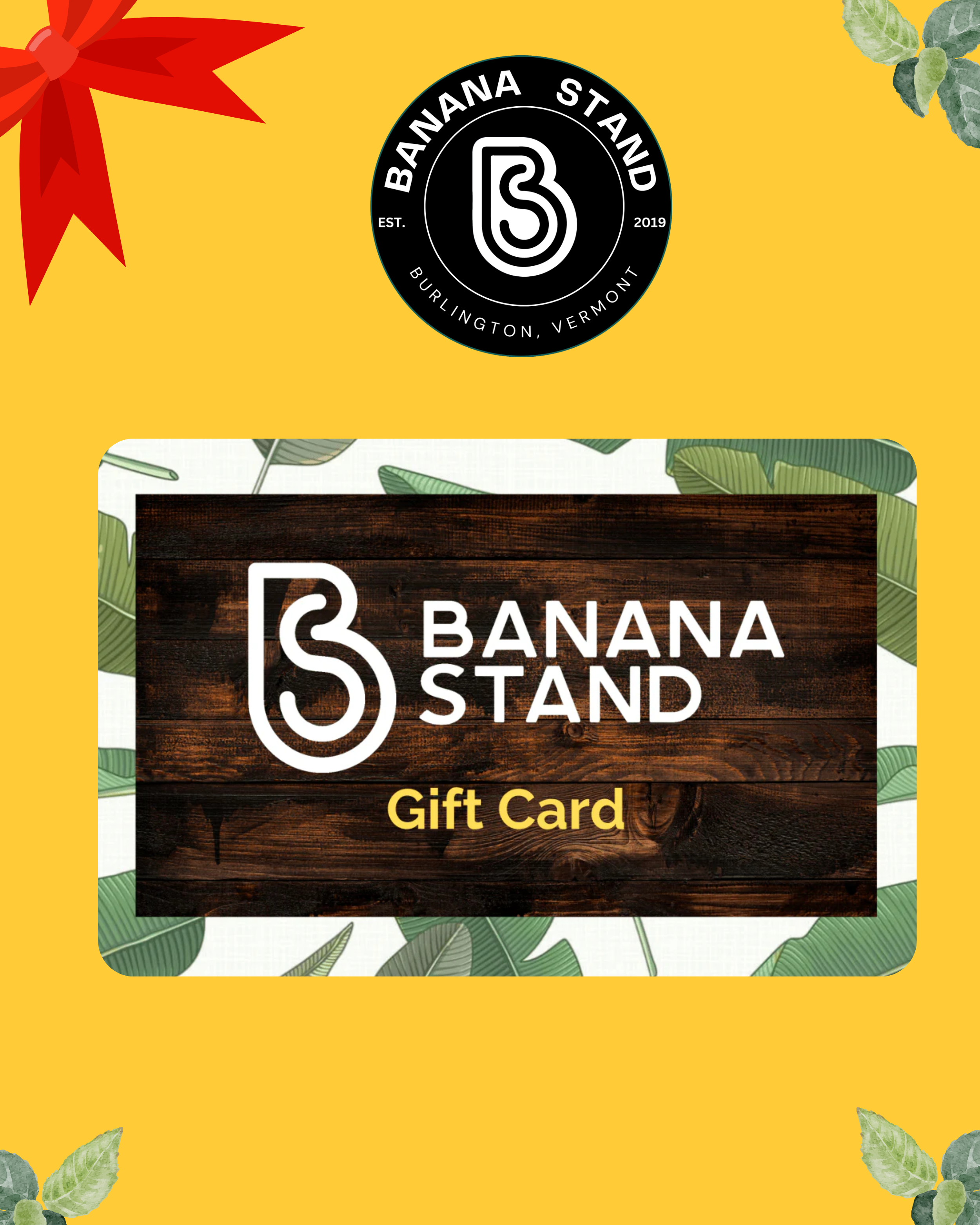 Banana Stand Gift Card [Physical Card]