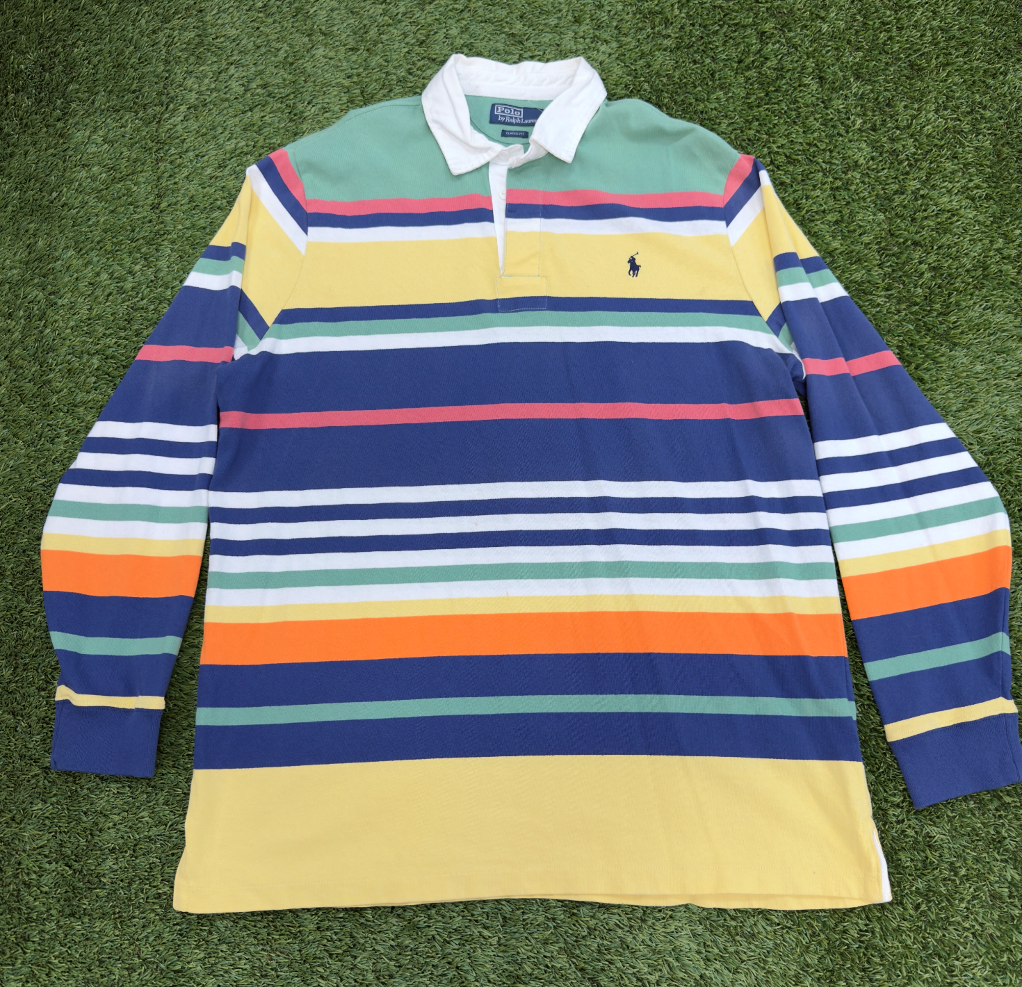 Vintage Polo Ralph Lauren Rugby Shirt, XL