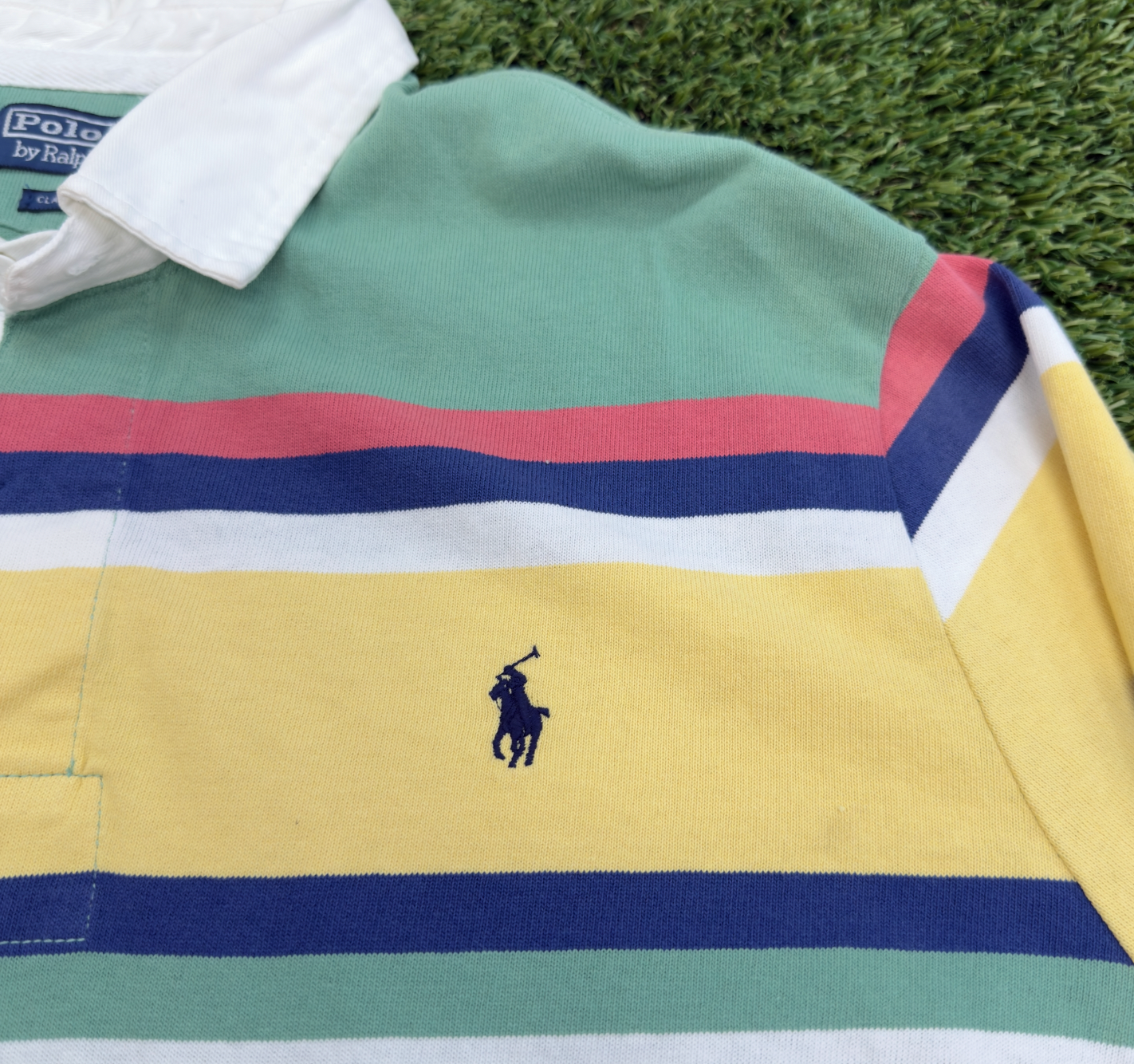 Vintage Polo Ralph Lauren Rugby Shirt, XL