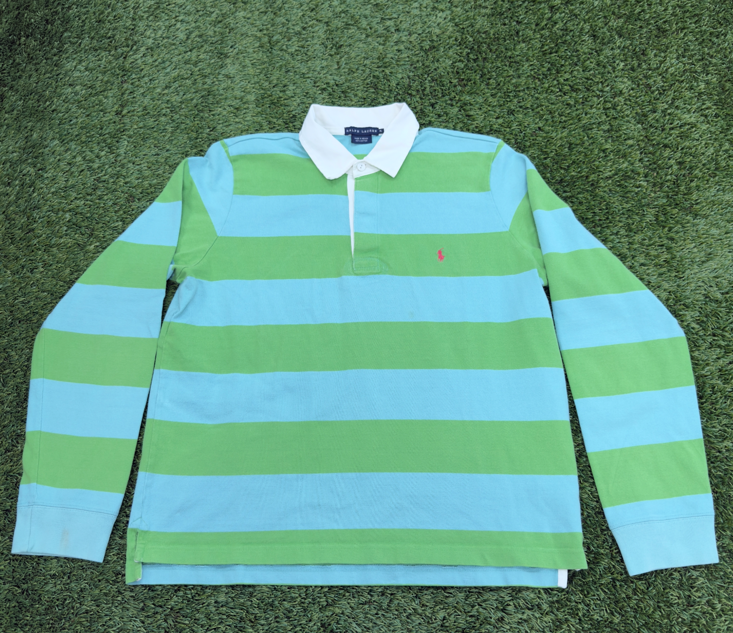 Vintage Ralph Lauren Rugby Shirt, S
