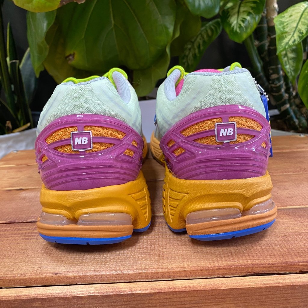 Action Bronson x New Balance 1906R, Mens 10, W11.5 - Banana Stand