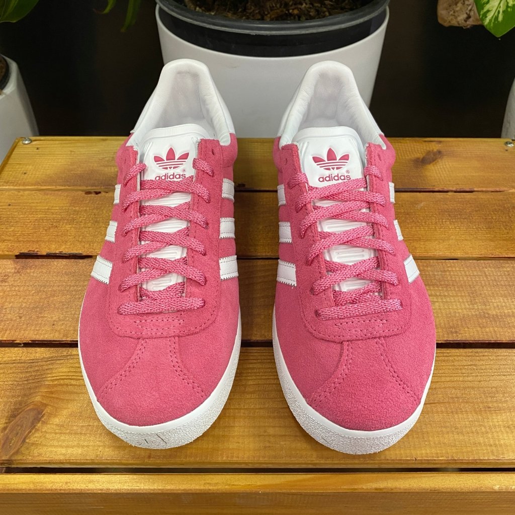 Adidas Gazelle 85 Pink Fusion, Mens 5.5, W7 - Banana Stand