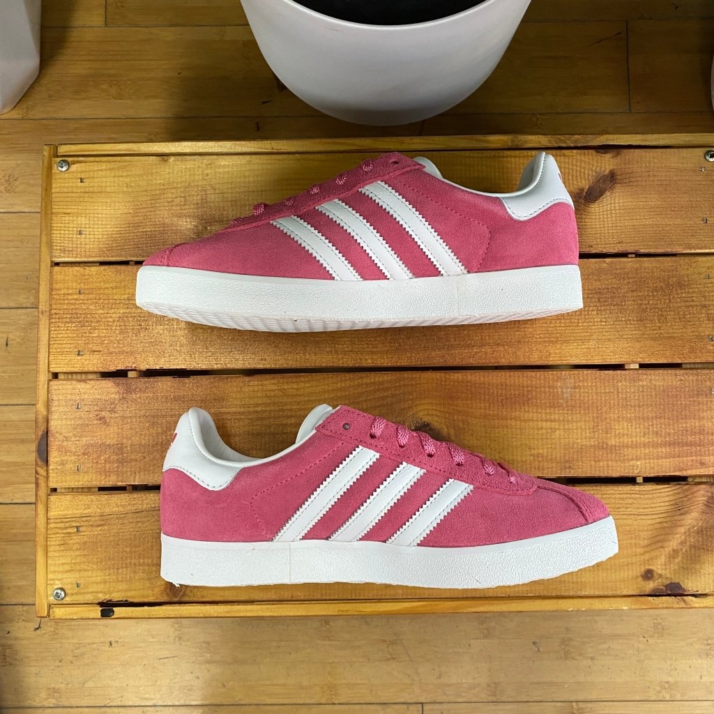 Adidas Gazelle 85 Pink Fusion, Mens 5.5, W7 - Banana Stand