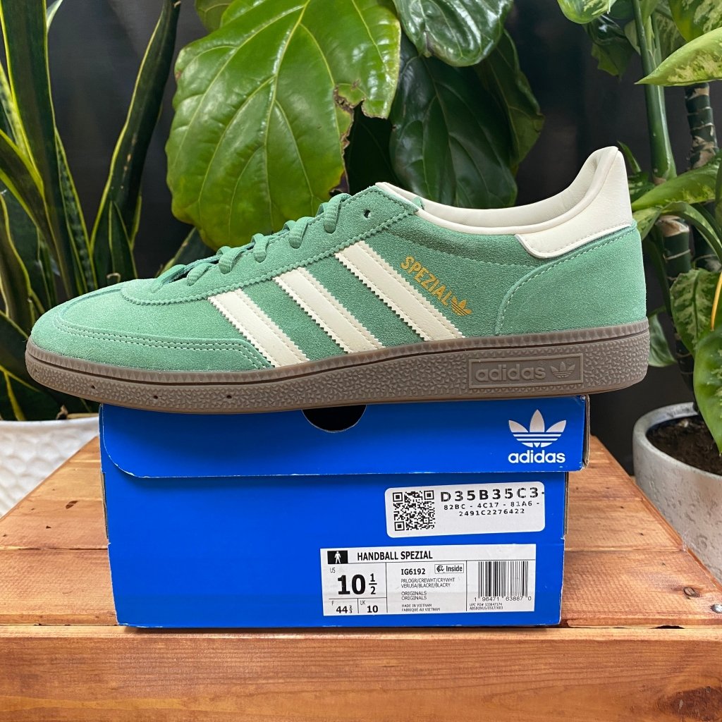 Adidas Handball Spezial 'Preloved Green', Mens 10.5, W12 - Banana Stand