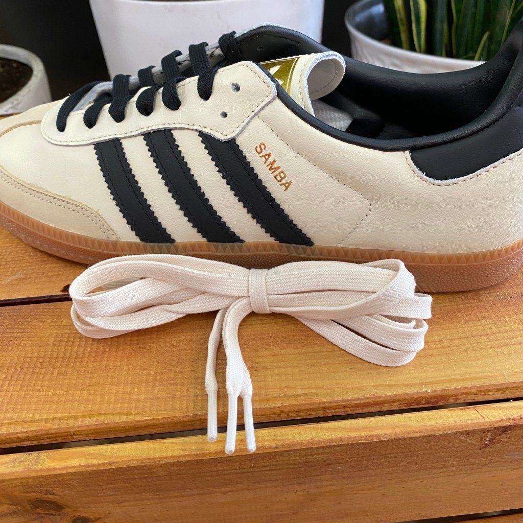 Adidas Samba OG Shoes, Cream, Mens 10, W11.5 - Banana Stand