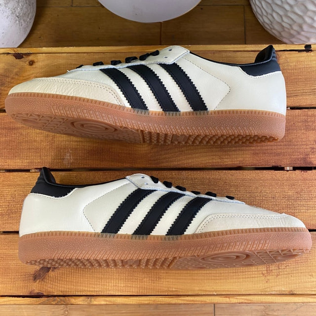 Adidas Samba OG Shoes, Cream, Mens 10.5, W12 - Banana Stand