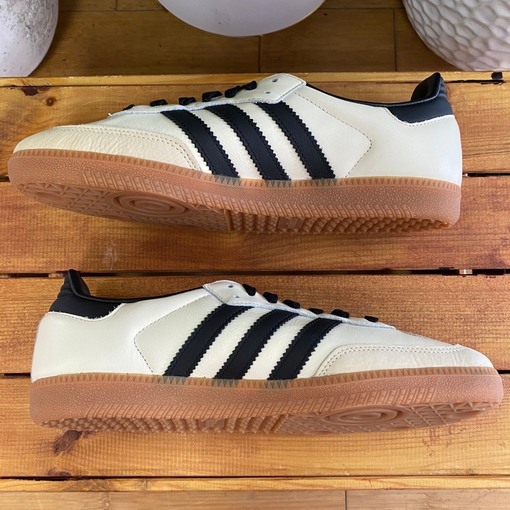 Adidas Samba OG Shoes, Cream, Mens 5.5, W7 - Banana Stand