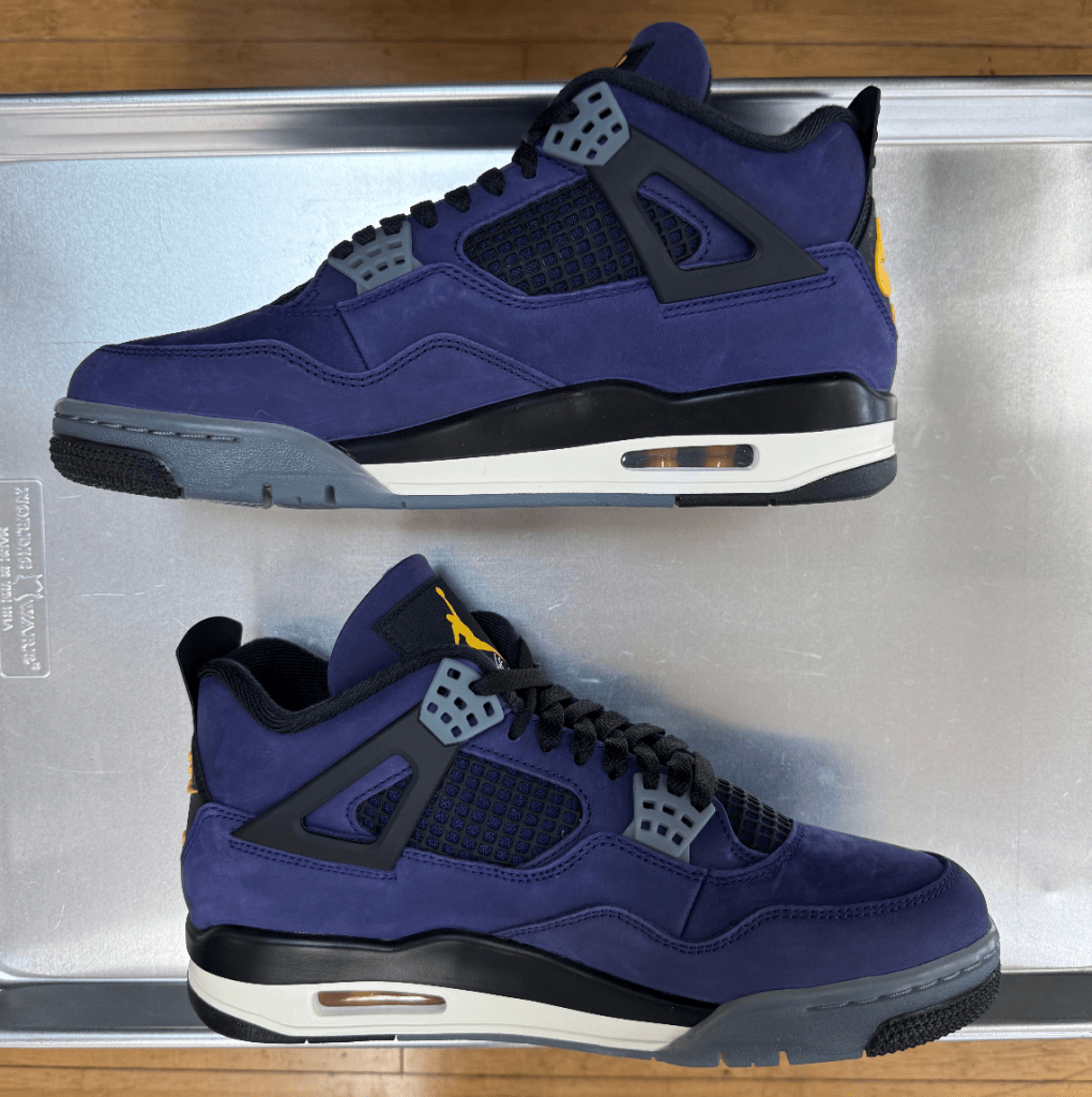 Air Jordan 4 Retro "Lakers" - Banana Stand