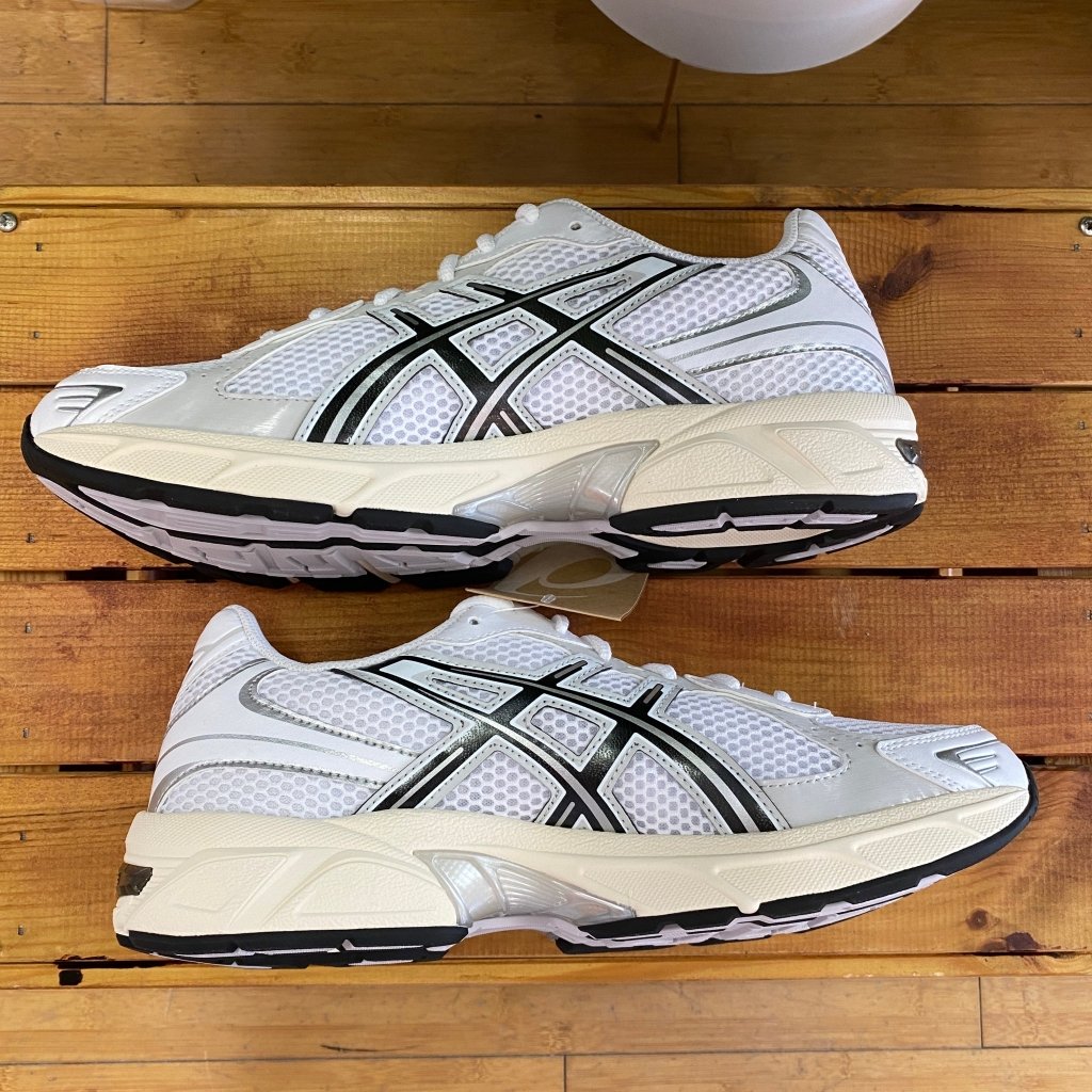 ASICS Gel-1130 - White / Cloud Grey, Mens 9.5, W11 - Banana Stand