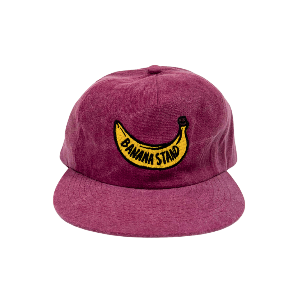 Banana Stand Berry Banana Logo Hat - Banana Stand