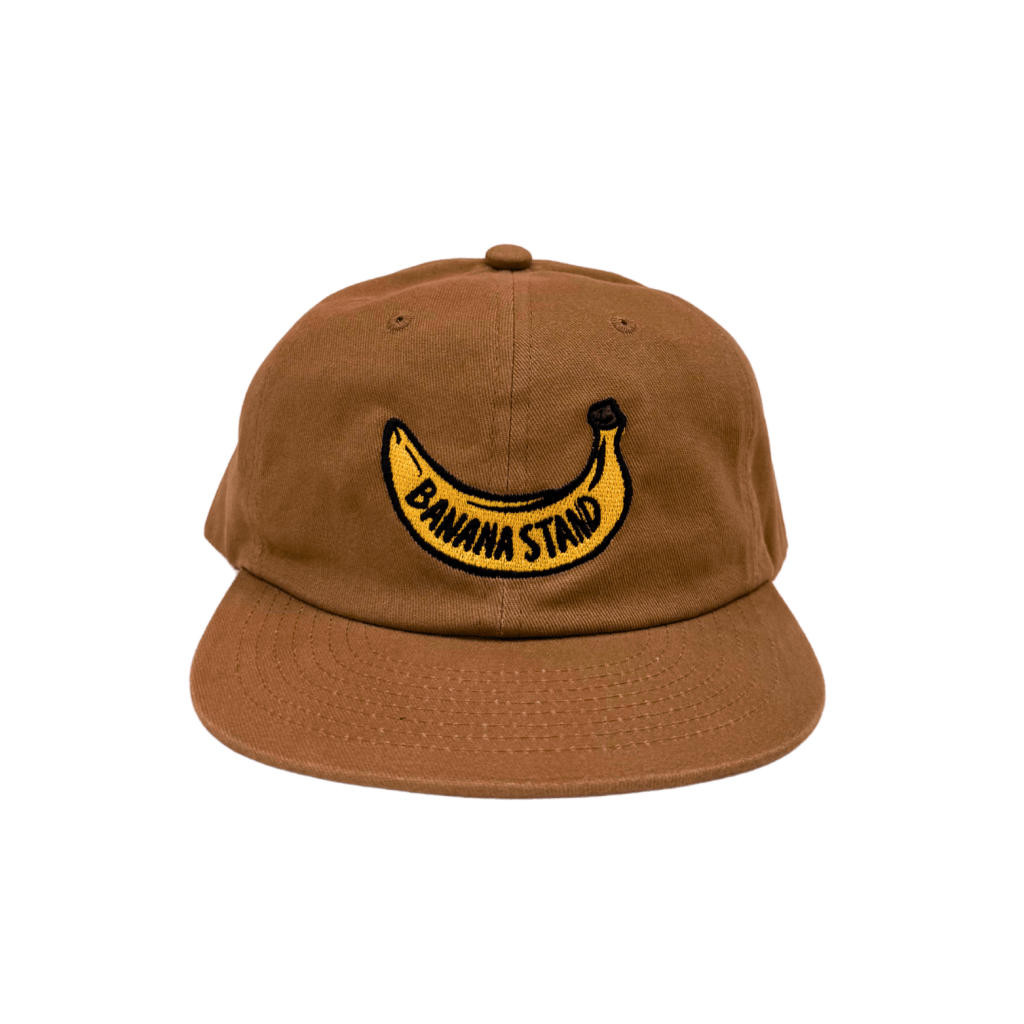 Banana Stand Brown Banana Logo Hat - Banana Stand