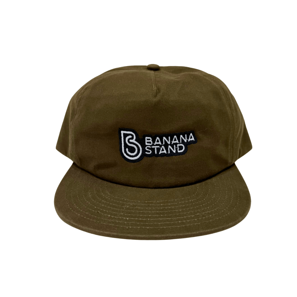 Banana Stand Brown Snapback Hat - Banana Stand