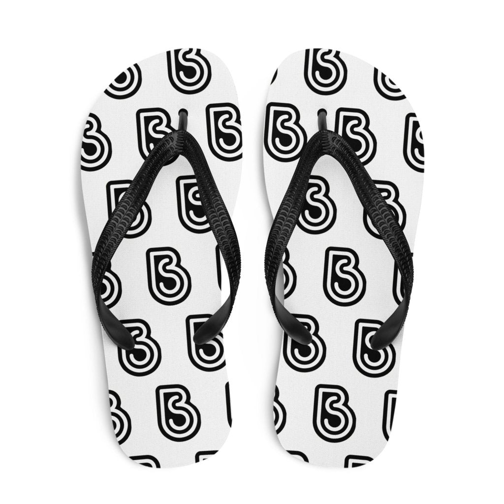 Banana Stand 'BS' Flip Flops - Banana Stand