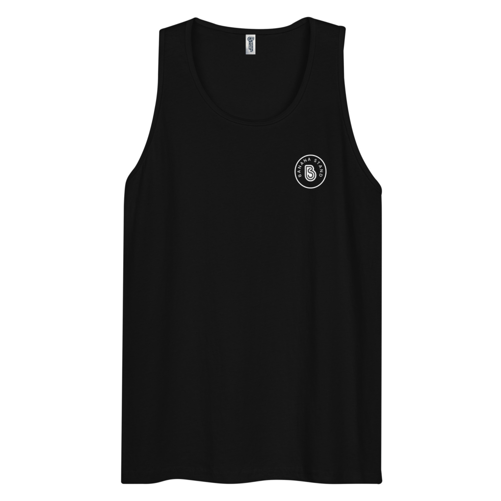 Banana Stand 'BS' Relaxed Fit Tank Top - Banana Stand