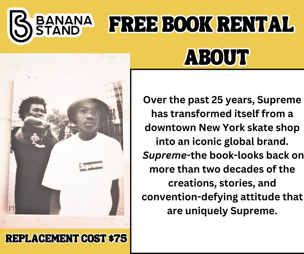 Banana Stand Free Book Rental - Banana Stand