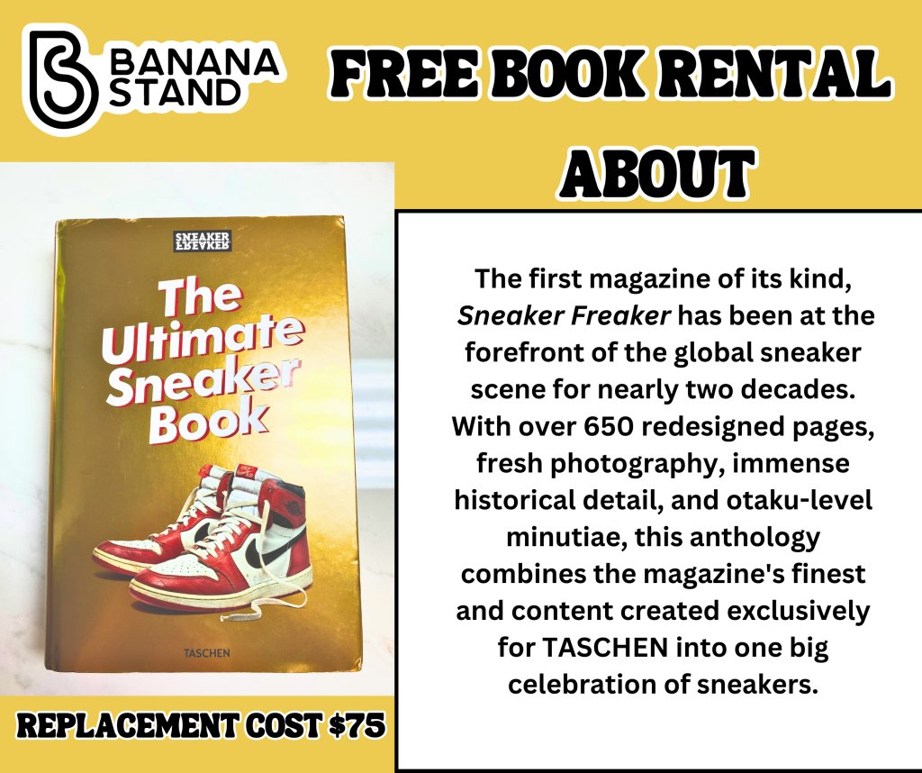 Banana Stand Free Book Rental - Banana Stand