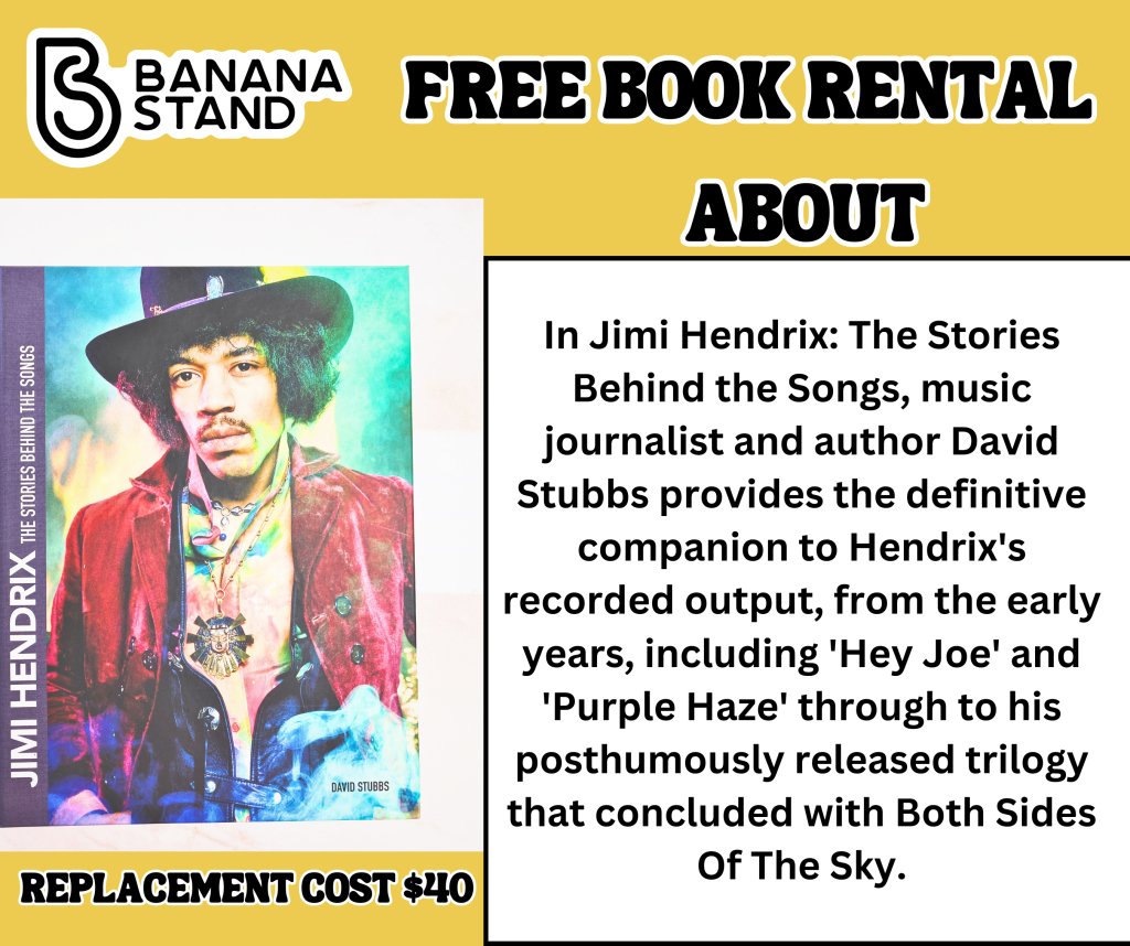 Banana Stand Free Book Rental - Banana Stand