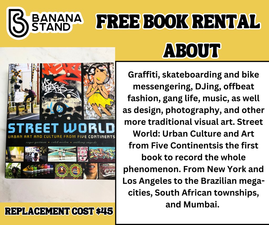 Banana Stand Free Book Rental - Banana Stand