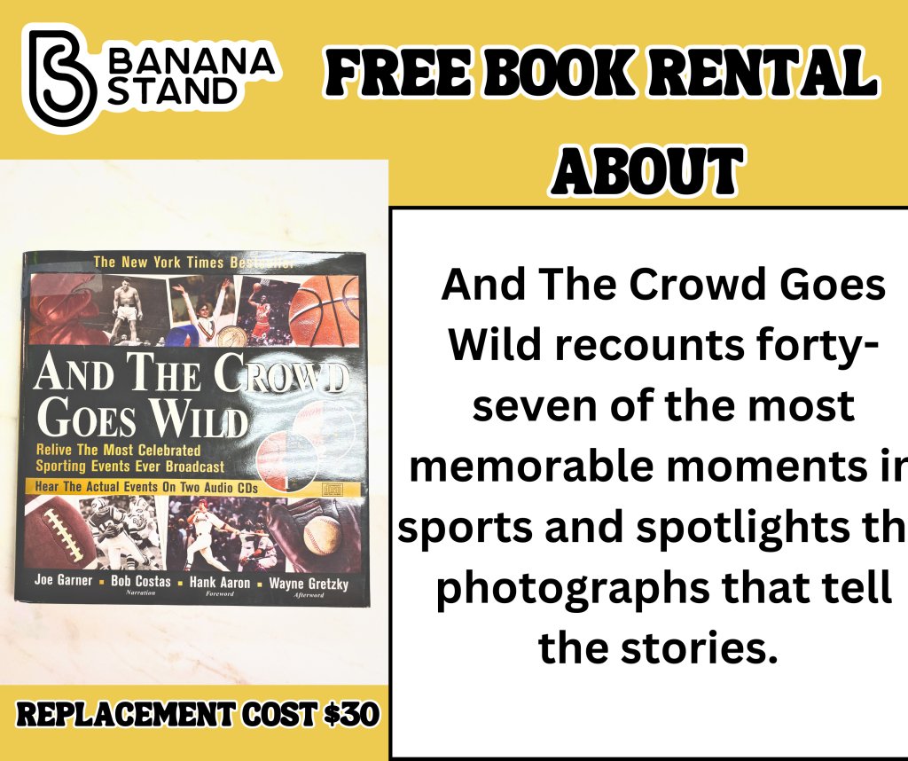 Banana Stand Free Book Rental - Banana Stand