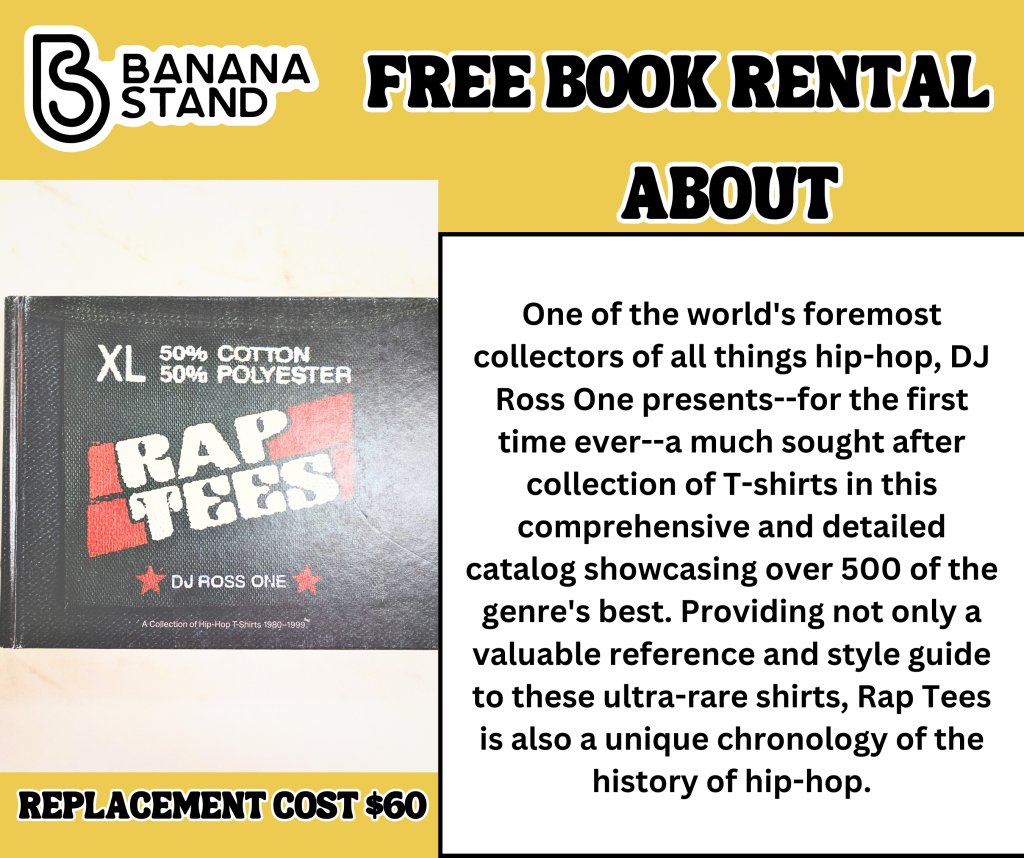 Banana Stand Free Book Rental - Banana Stand