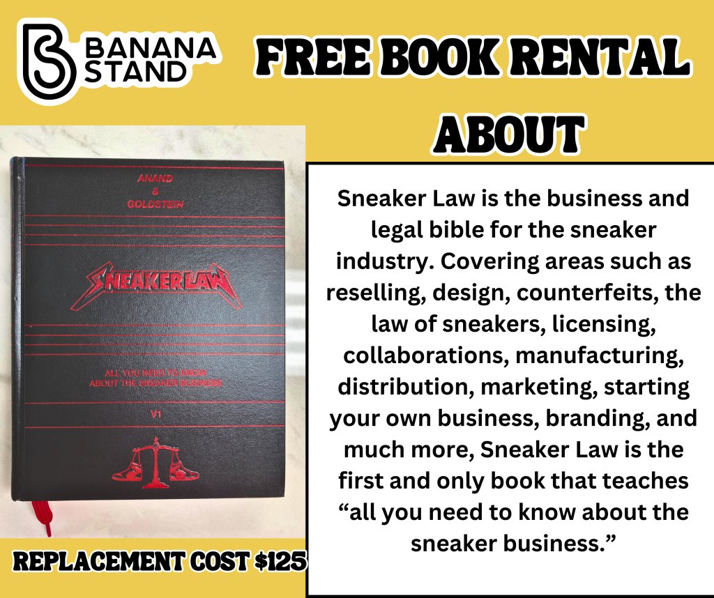 Banana Stand Free Book Rental - Banana Stand