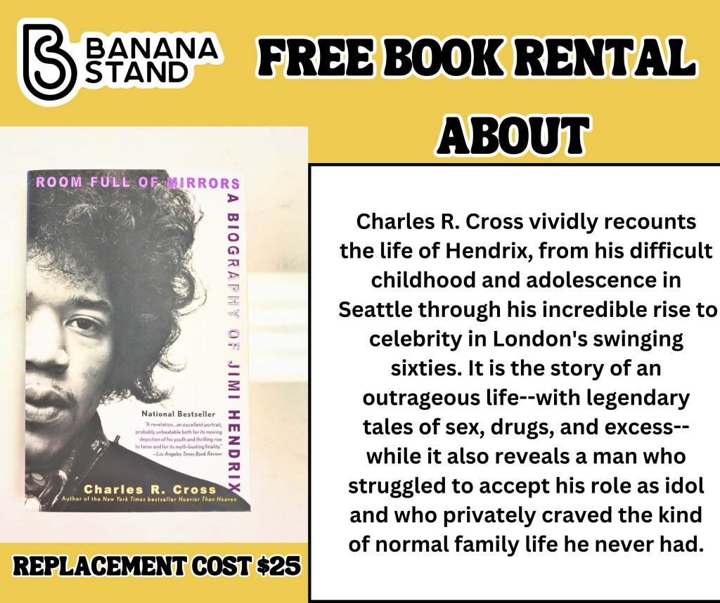 Banana Stand Free Book Rental - Banana Stand