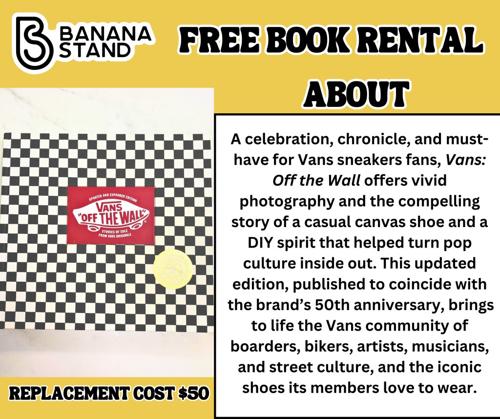 Banana Stand Free Book Rental - Banana Stand