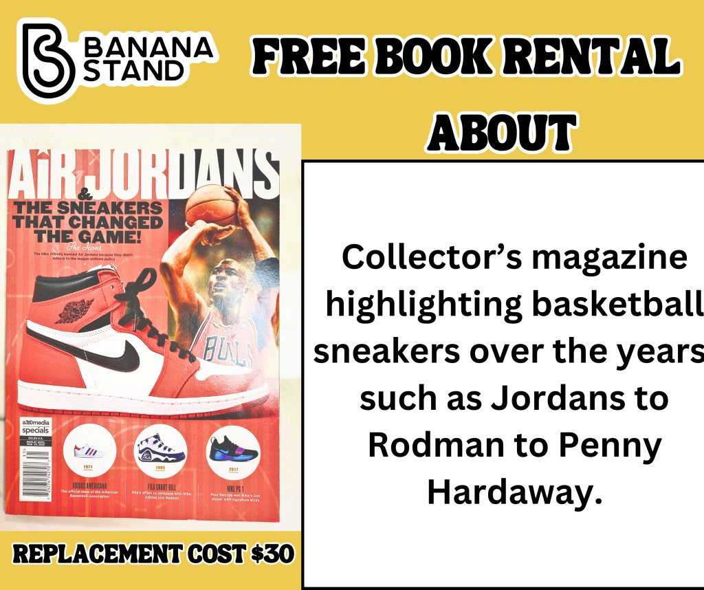 Banana Stand Free Book Rental - Banana Stand