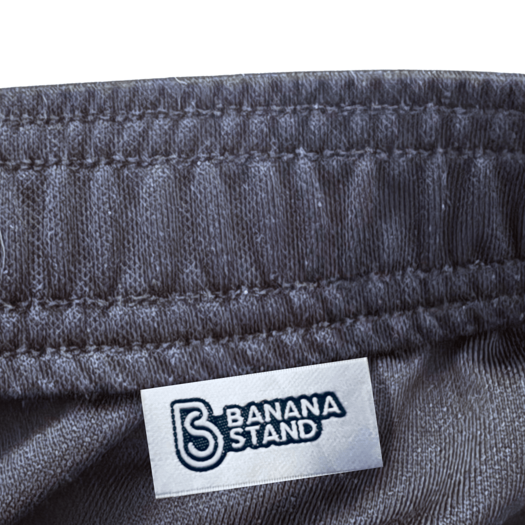 Banana Stand Geometric Drawstring Joggers - Banana Stand