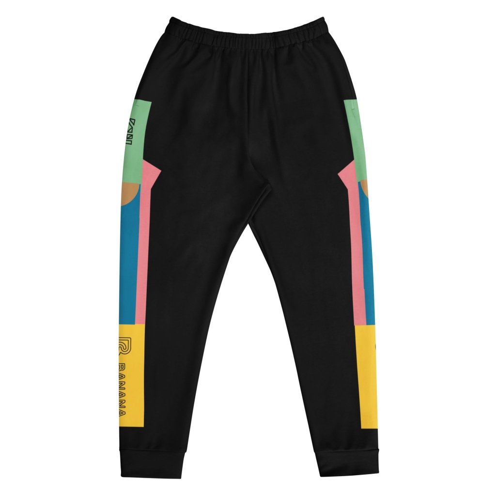 Banana Stand Geometric Drawstring Joggers - Banana Stand