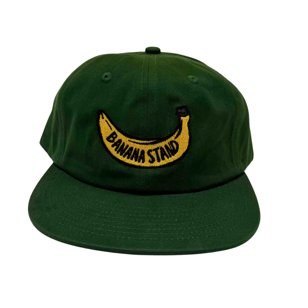 Banana Stand Green Banana Logo Hat - Banana Stand