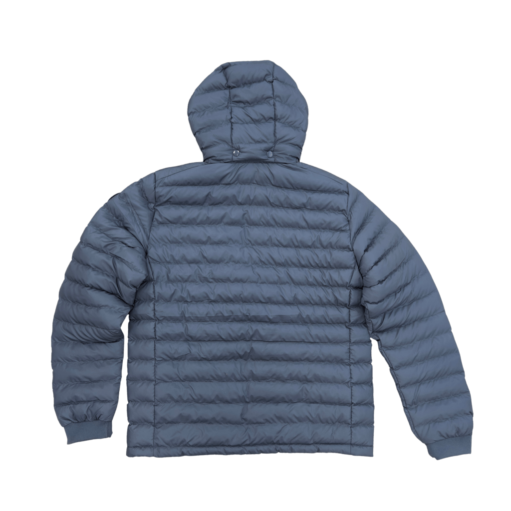 Banana Stand Lightweight Puffer Jacket, Gray - Banana Stand