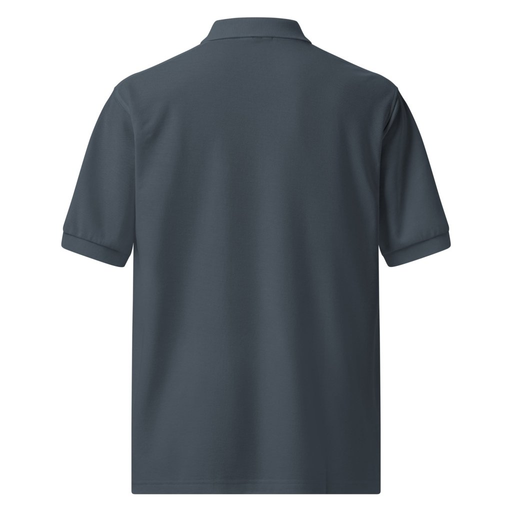 Banana Stand Polo Shirt, Gray - Banana Stand