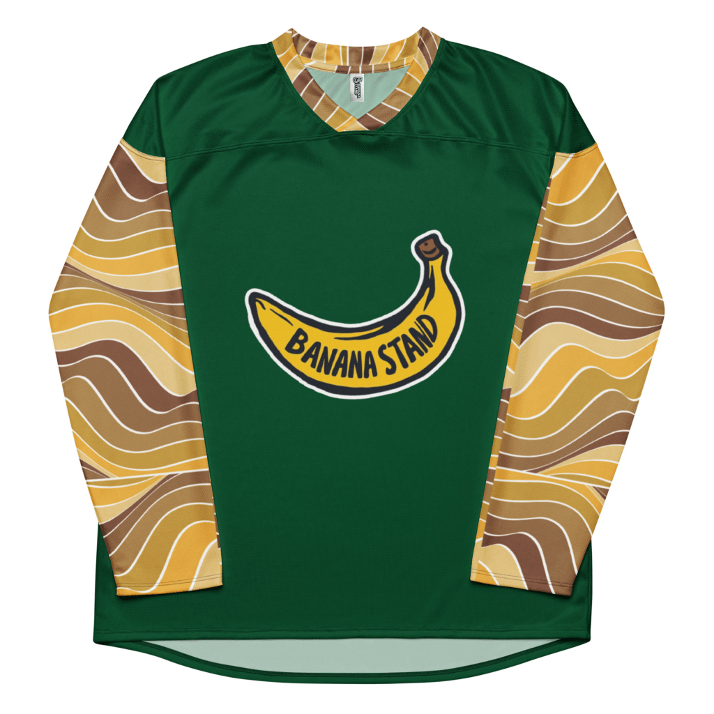 Banana Stand Recycled Sports Jersey - Banana Stand