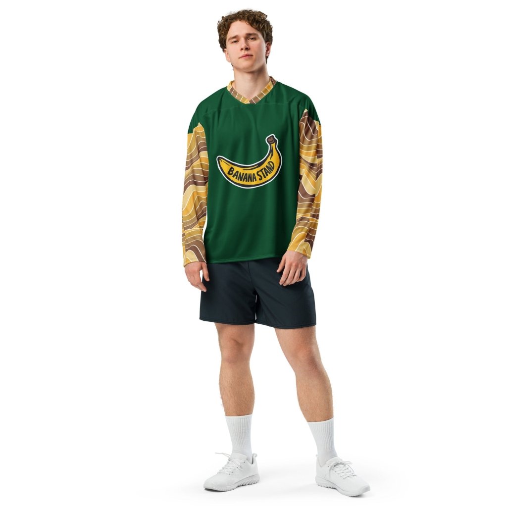 Banana Stand Recycled Sports Jersey - Banana Stand