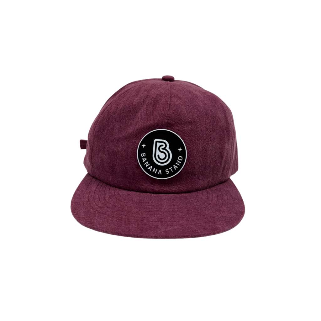 Banana Stand Washed Berry Hat - Banana Stand