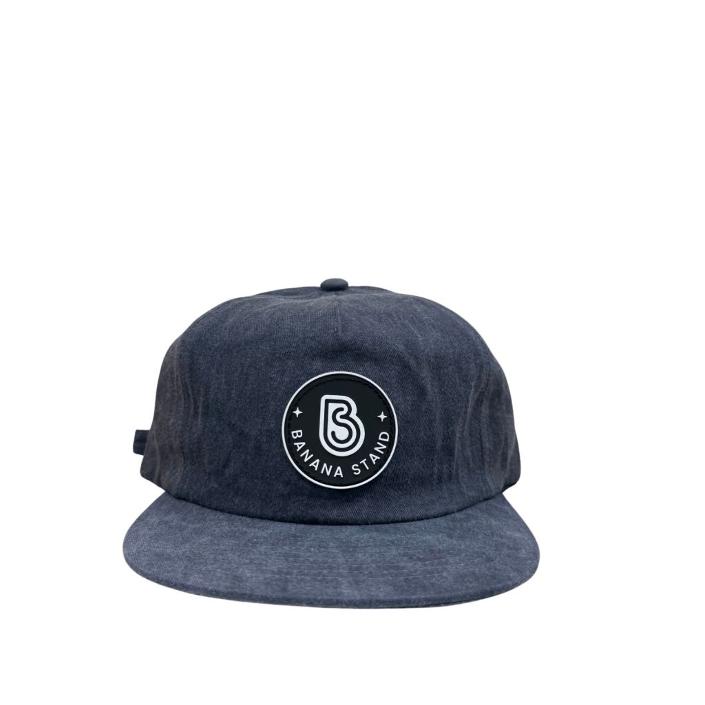 Banana Stand Washed Blue Hat - Banana Stand
