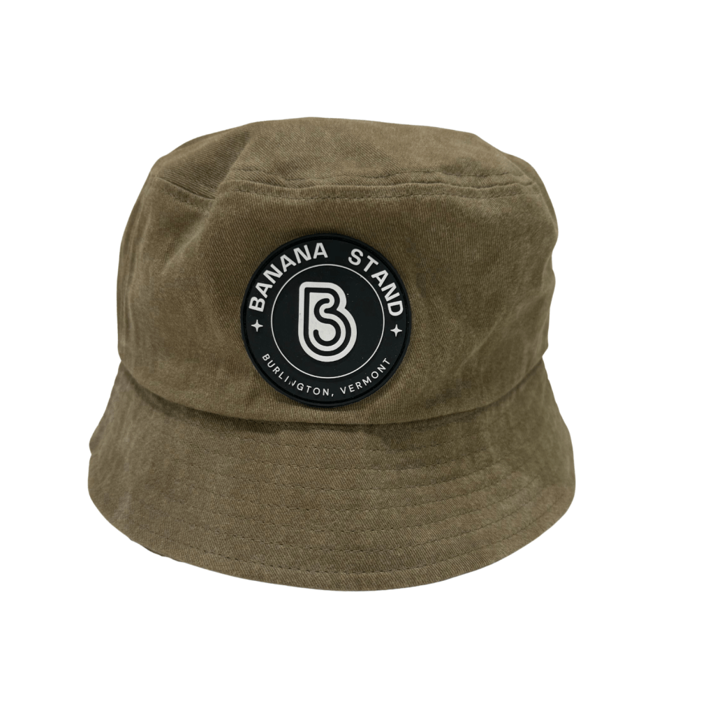 Banana Stand Washed Green Bucket Hat - Banana Stand