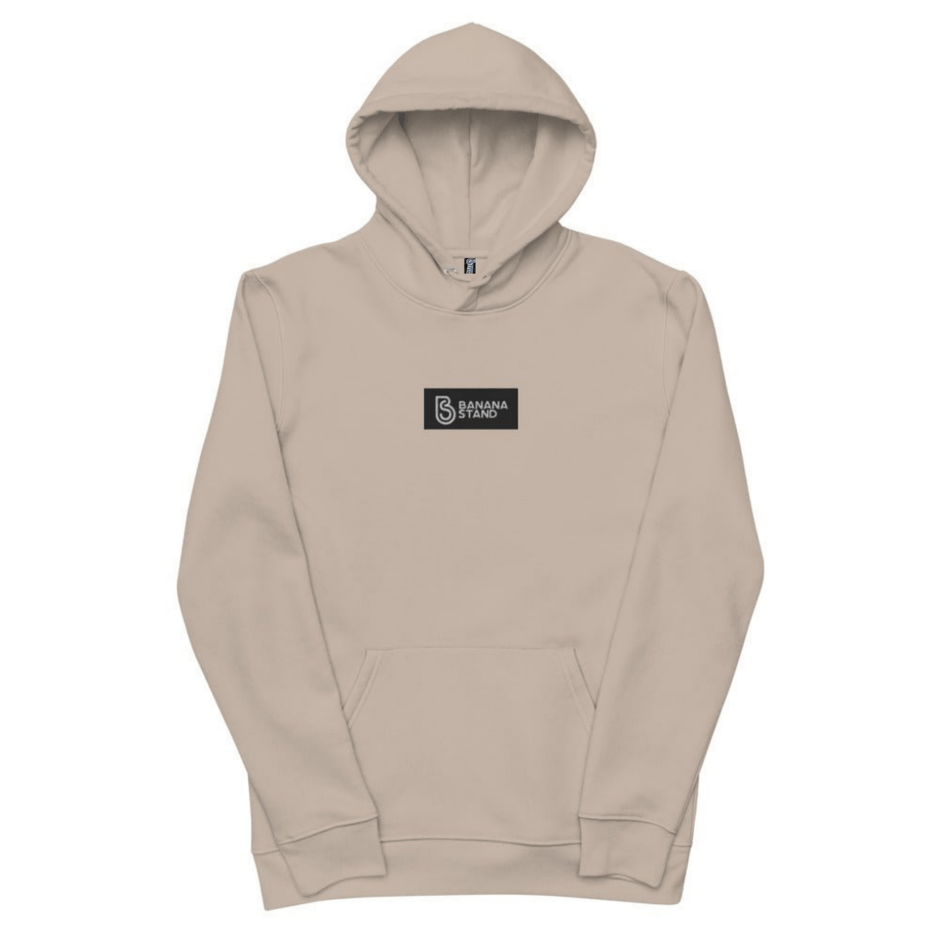 Center Box Logo Hoodie [Desert/Tan] - Banana Stand