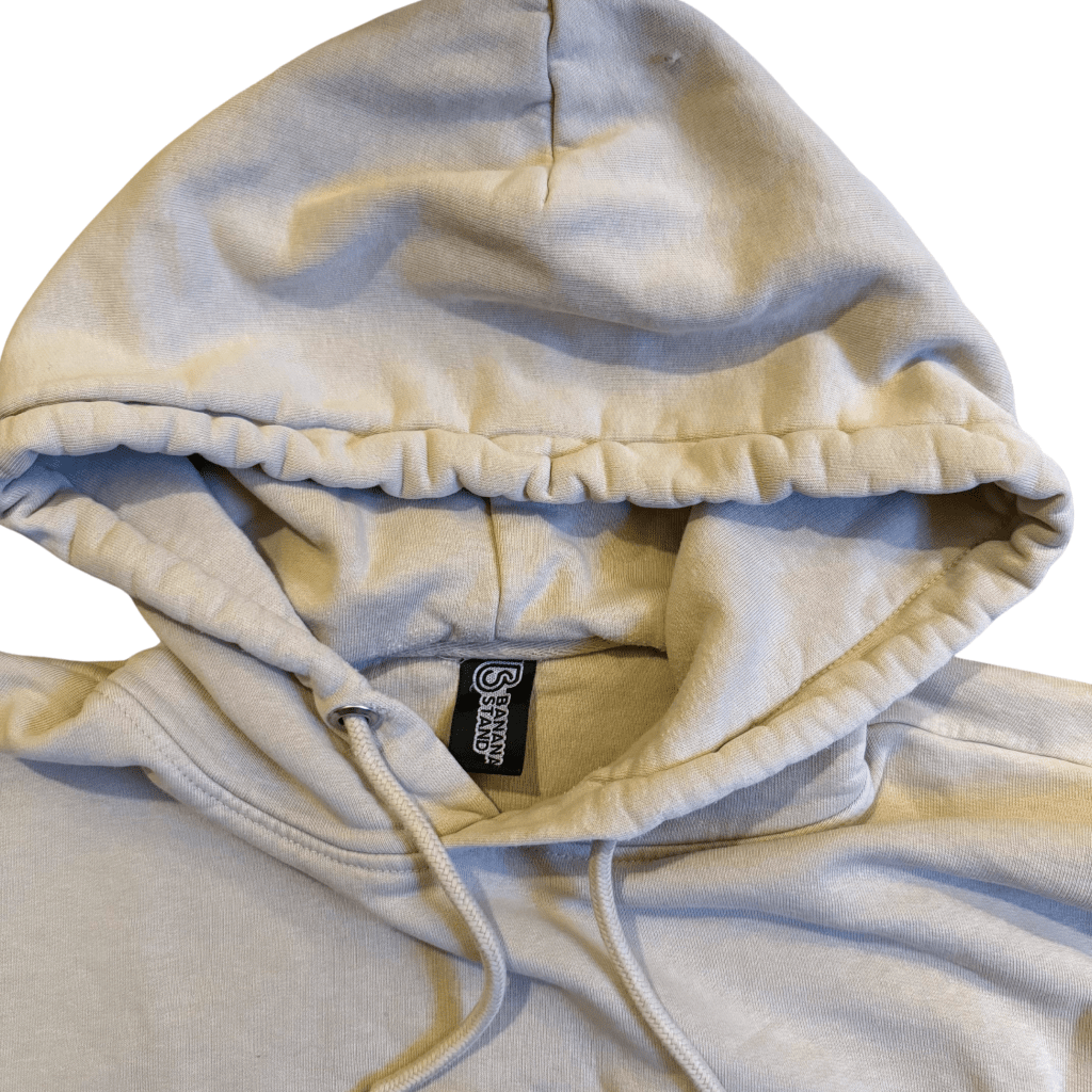 Center Box Logo Hoodie [Desert/Tan] - Banana Stand